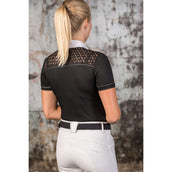 Harry's Horse Maglietta da Competizione Blackpool Nero Harry's Horse Maglietta da Competizione Blackpool Nero