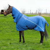 Harry's Horse Coperta Antimosche Mesh Pro Neck Blu Harry's Horse Coperta Antimosche Mesh Pro Neck Blu