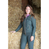 Harry's Horse Giacca Denici Cavalli Scabiosa Softshell Oliva Harry's Horse Giacca Denici Cavalli Scabiosa Softshell Oliva