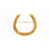 HORKA Spilla da Cravatta Oro HORKA Spilla da Cravatta Oro