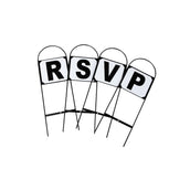 HORKA Lettere di dressage Nero HORKA Lettere di dressage Nero