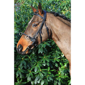 HORKA Cavezzone Nero Argento HORKA Cavezzone Nero Argento