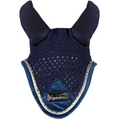 HORKA Cuffietta Equestrian Pro Velvet Blu HORKA Cuffietta Equestrian Pro Velvet Blu