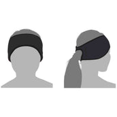 HORKA Fascia per capelli Equestrian Pro Fleece Nero HORKA Fascia per capelli Equestrian Pro Fleece Nero