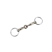 Red Horse Portachiavi Anello snodato Argento Red Horse Portachiavi Anello snodato Argento