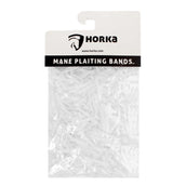 HORKA Elastici per trecce Breed Bianco HORKA Elastici per trecce Breed Bianco