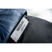 Rambo Turnout 1680D Plus 100g Nero/Grigio temporale/Argento Rambo Turnout 1680D Plus 100g Nero/Grigio temporale/Argento