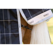 Rhino Wug Turnout Pony 0g Nero/Grigio/Bianco Chk/Grigio Rhino Wug Turnout Pony 0g Nero/Grigio/Bianco Chk/Grigio