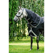 Amigo Copricollo 1200D XL 0g Nero/Grigio Titanio/Argento Amigo Copricollo 1200D XL 0g Nero/Grigio Titanio/Argento