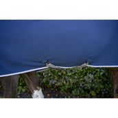 Amigo Coperta Rinfrescante Jersey për Pony Blu marino/Grigio titanio/Argento Amigo Coperta Rinfrescante Jersey për Pony Blu marino/Grigio titanio/Argento