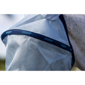 Rambo Fly Mask Azure Blue/Navy/Electric Blue Rambo Fly Mask Azure Blue/Navy/Electric Blue