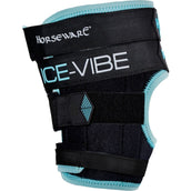 Ice-Vibe Avvolgimento del garretto II 2 Pezzi Nero/Acqua Ice-Vibe Avvolgimento del garretto II 2 Pezzi Nero/Acqua