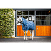Horseware Copricollo Therapy Mesh Cooler Blu imperiale/Argento/Blu marino Horseware Copricollo Therapy Mesh Cooler Blu imperiale/Argento/Blu marino