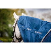 Horseware Copricollo Therapy Mesh Cooler Blu imperiale/Argento/Blu marino Horseware Copricollo Therapy Mesh Cooler Blu imperiale/Argento/Blu marino