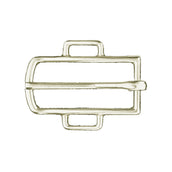 Imperial Riding Fibbia Pettorale Nuovo argento Imperial Riding Fibbia Pettorale Nuovo argento