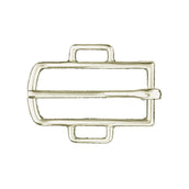 Imperial Riding Fibbia Pettorale Nuovo argento Imperial Riding Fibbia Pettorale Nuovo argento