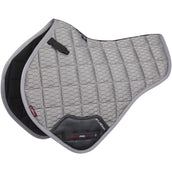LeMieux Sottosella Carbon Mesh Air CC Half Square CC Grigio LeMieux Sottosella Carbon Mesh Air CC Half Square CC Grigio