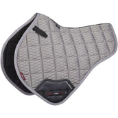 LeMieux Sottosella Carbon Mesh Air CC Half Square CC Grigio LeMieux Sottosella Carbon Mesh Air CC Half Square CC Grigio