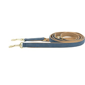 Kentucky Dogwear Guinzaglio per Cane Vegan Leather Blu marino/beige Kentucky Dogwear Guinzaglio per Cane Vegan Leather Blu marino/beige