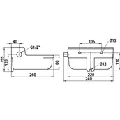 Kerbl Abbeveratoio a Galleggiante Euro-Farm Verde Kerbl Abbeveratoio a Galleggiante Euro-Farm Verde