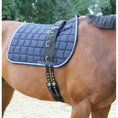 Kerbl Anello di affondo Eurohorse 9 anelli regolabili Nero Kerbl Anello di affondo Eurohorse 9 anelli regolabili Nero