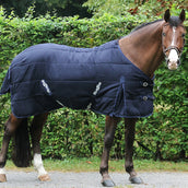 RugBe by Covalliero Coperta da scuderia RugBe Indoor Blu RugBe by Covalliero Coperta da scuderia RugBe Indoor Blu