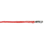 Covalliero Corda per cavezza Hippo Gancio di sicurezza Bordeaux/Beige Covalliero Corda per cavezza Hippo Gancio di sicurezza Bordeaux/Beige