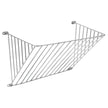 Kerbl Rete da Fieno da Parete Zincato (40mm)
