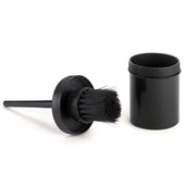 Kerbl Spazzola per zoccoli con supporto Nero Kerbl Spazzola per zoccoli con supporto Nero