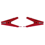 Ako Connettore recinzione con 2 morsetti a coccodrillo Rosso Ako Connettore recinzione con 2 morsetti a coccodrillo Rosso