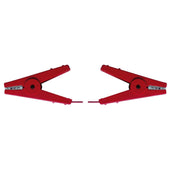 Ako Connettore recinzione con 2 morsetti a coccodrillo Rosso Ako Connettore recinzione con 2 morsetti a coccodrillo Rosso