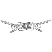 Ako Connettore di Corda Litzclip Ako Connettore di Corda Litzclip