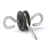 Agradi Power Isolatore per maniglia zincato 2 ganci 10 pezzi Agradi Power Isolatore per maniglia zincato 2 ganci 10 pezzi