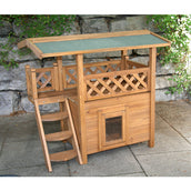 Kerbl Casa per Gatti Lodge Legna Kerbl Casa per Gatti Lodge Legna