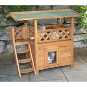 Kerbl Casa per Gatti Lodge Legna Kerbl Casa per Gatti Lodge Legna