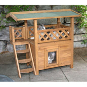 Kerbl Casa per Gatti Lodge Legna Kerbl Casa per Gatti Lodge Legna