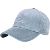 Kentucky Horsewear Cappellino Velvet Azzurro Kentucky Horsewear Cappellino Velvet Azzurro