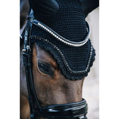 Kentucky Horsewear Copriorecchie Wellington Stone & Pearl Nero Kentucky Horsewear Copriorecchie Wellington Stone & Pearl Nero