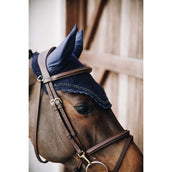 Kentucky Horsewear Copriorecchie Wellington Stone & Pearl Soundless Dark Navy Kentucky Horsewear Copriorecchie Wellington Stone & Pearl Soundless Dark Navy
