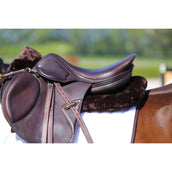 Kentucky Horsewear Sottosella Halfpad Marrone/Nero Kentucky Horsewear Sottosella Halfpad Marrone/Nero