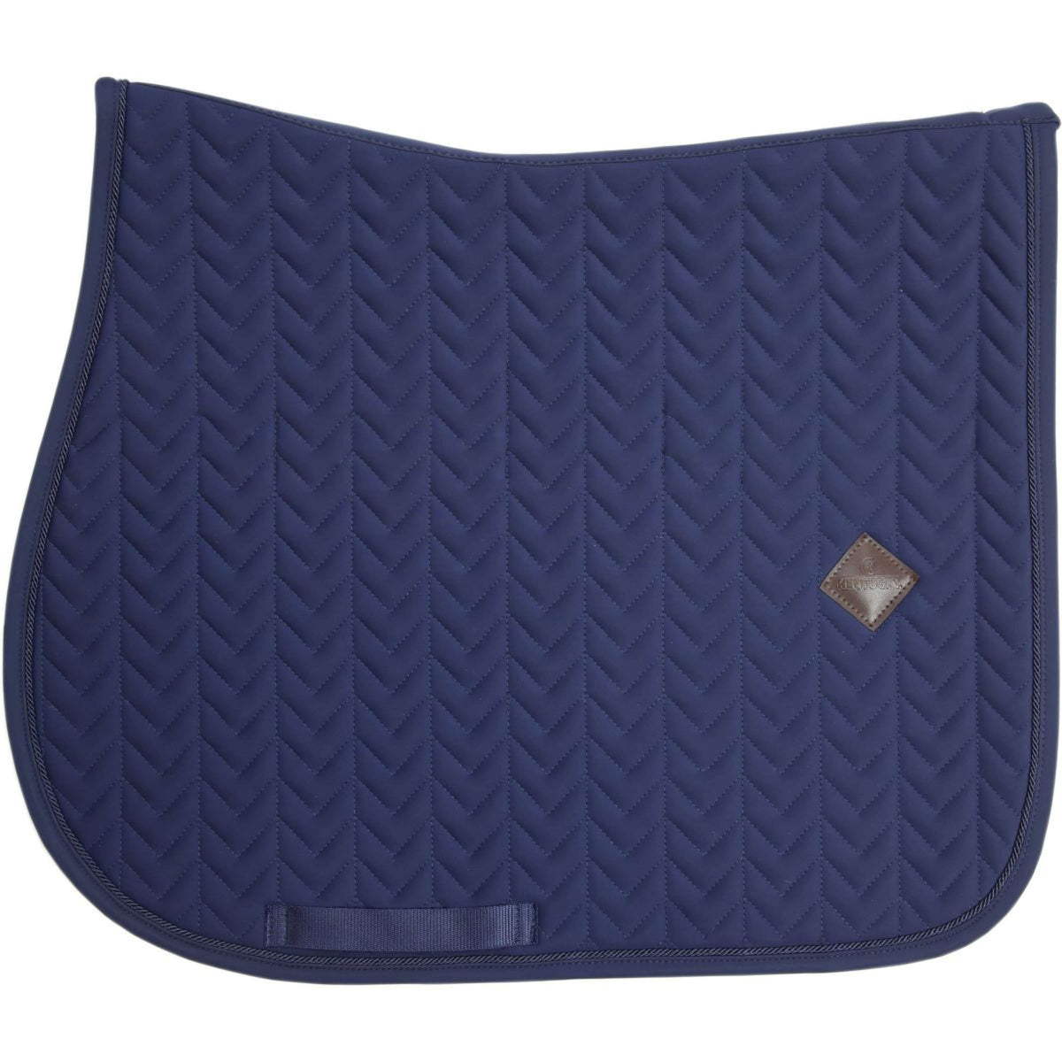 Kentucky Horsewear Sottosella a molla Fishbone Navy Kentucky Horsewear Sottosella a molla Fishbone Navy