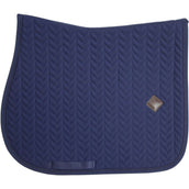Kentucky Horsewear Sottosella a molla Fishbone Navy Kentucky Horsewear Sottosella a molla Fishbone Navy