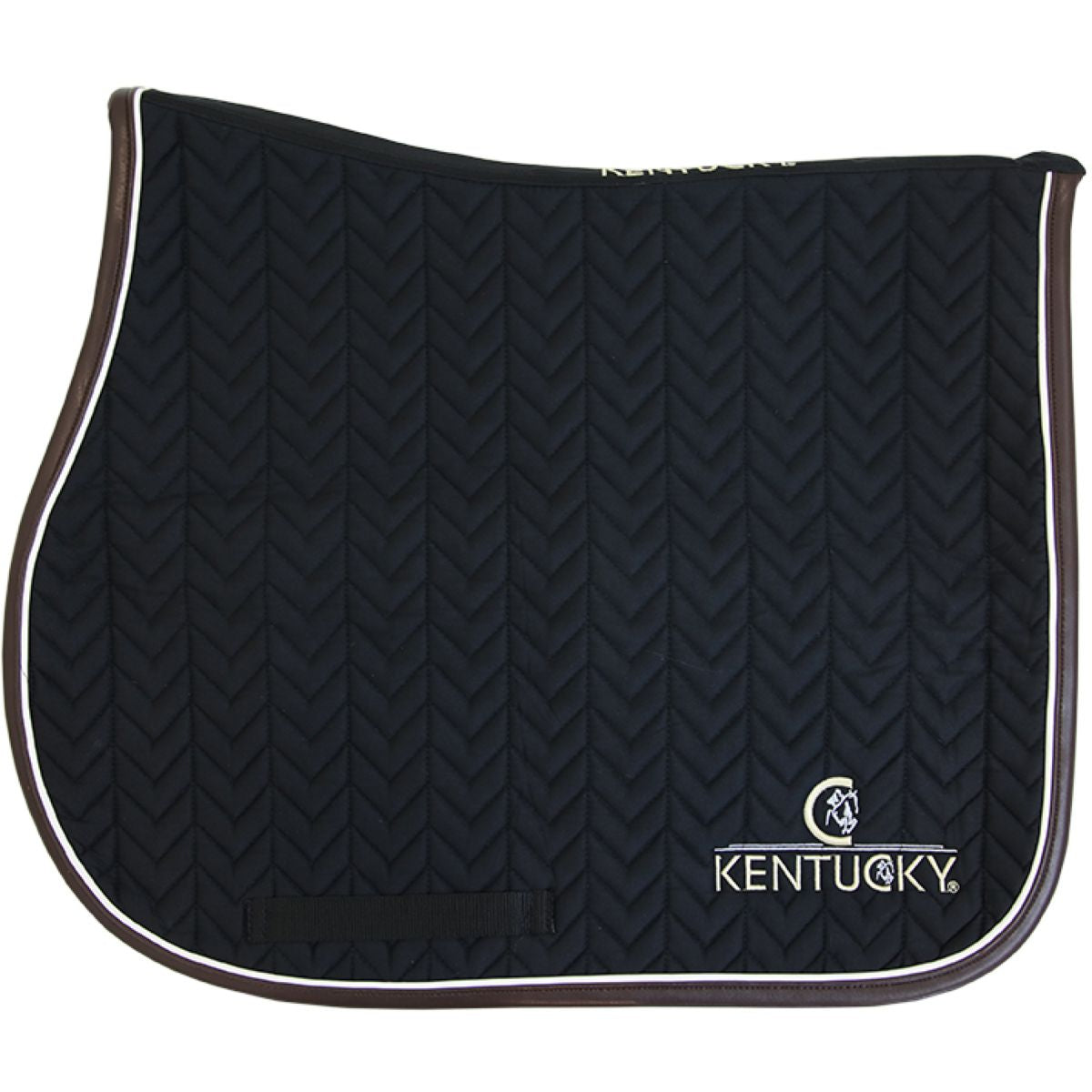 Kentucky Horsewear Sottosella da Salto Fishbone Nero Kentucky Horsewear Sottosella da Salto Fishbone Nero