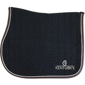 Kentucky Horsewear Sottosella da Salto Fishbone Nero Kentucky Horsewear Sottosella da Salto Fishbone Nero
