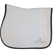 Kentucky Horsewear Sottosella da Salto Fishbone Bianco Kentucky Horsewear Sottosella da Salto Fishbone Bianco