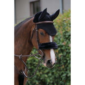Kentucky Horsewear Copertura per capezzina Sheepskin Nero Kentucky Horsewear Copertura per capezzina Sheepskin Nero