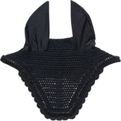 Kentucky Horsewear Copriorecchie Wellington Stone & Pearl Nero Kentucky Horsewear Copriorecchie Wellington Stone & Pearl Nero