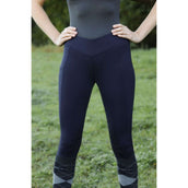 Covalliero Leggings da Equitazione ClassicStar Navy Covalliero Leggings da Equitazione ClassicStar Navy