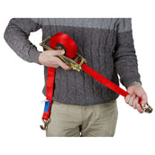 Kerbl Fune di trazione automatica Arancia Kerbl Fune di trazione automatica Arancia