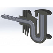 Ako Isolatore Angolare per Nastro Nero Ako Isolatore Angolare per Nastro Nero